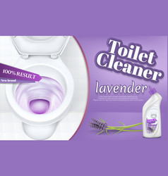 Promotion Banner Of Toilet Cleaner