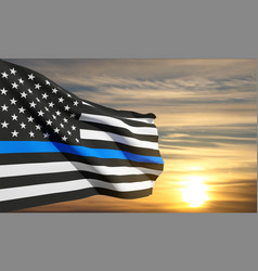 Support Of Police And Law Enforcement