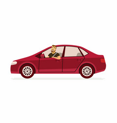 Cartoon People Driving in Car Vector Images (over 3,800)