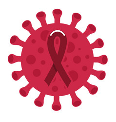 Aids Virus Icon