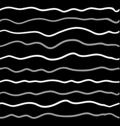 Line Wave Seamless Pattern