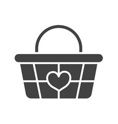 Shopping Basket Icon Image