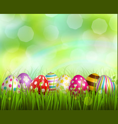 Easter Realistic Background