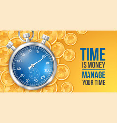 Time Is Money Concept