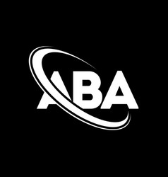 Aba Logo A B Design White Letter Abaa