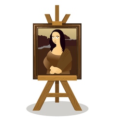 Mona Lisa Easel