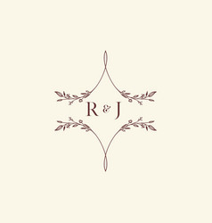 Rj Elegant Wedding Floral Initial Concept