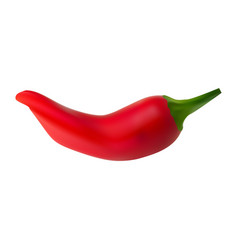 Realistic Red Chilli