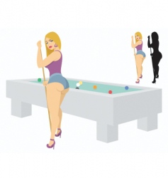 Billiard Girl