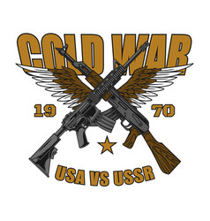 Cold War Military Logo Design