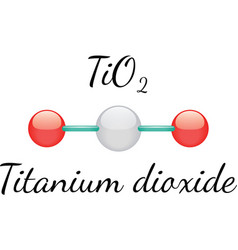 Tio2 Titanium Dioxide Molecule