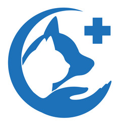 A Logo Of Veterinary Clinic