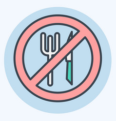 Icon Decreased Appetite Suitable For Flu Symbol