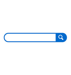 Internet Search Bar Or Web Search Box