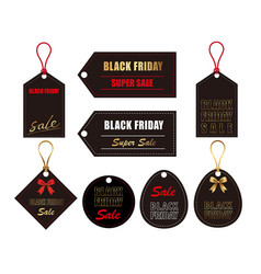 Black Friday Tag Set