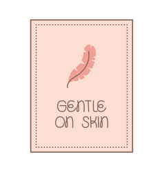 Card Of Skin Gentle