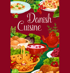 Danish Cuisine Food Menu Dishes Buffet Meals