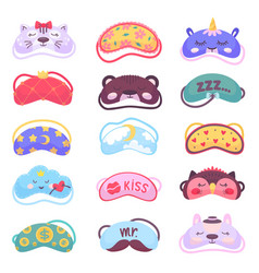 Eye Sleep Mask Relaxed Eyes Accessories Bedtime