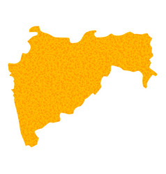 Golden Map Of Maharashtra State