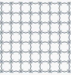 Modern Line Pattern In Square Shape Background