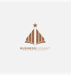 Estate Design Gradient Logo Icon