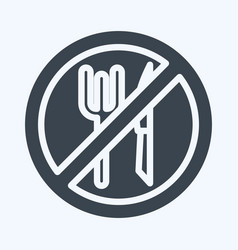 Icon Decreased Appetite Suitable For Flu Symbol