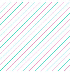 Pattern Pink And Blue Lines On White Background