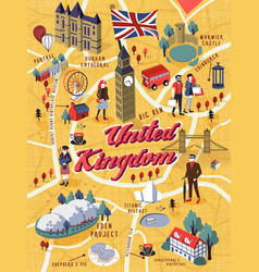 United Kingdom Walking Map