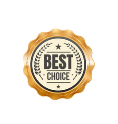 Best Choice Golden Badge And Consumer Award Label