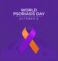 Flyers Promoting World Psoriasis Day Or Other