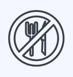 Icon Decreased Appetite Suitable For Flu Symbol