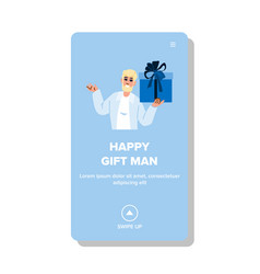 Dad Happy Gift Man