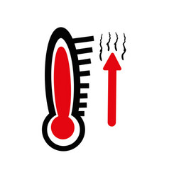 High Temperature Scale Line Icon