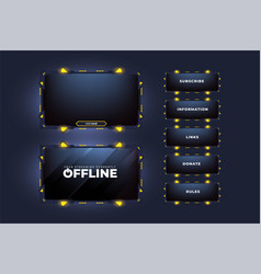 Live Streaming Overlay Design For Gamers