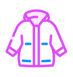 Utility Jacket Girl Baby Cloth Color Icon