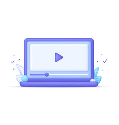 3d Computer And Video Player