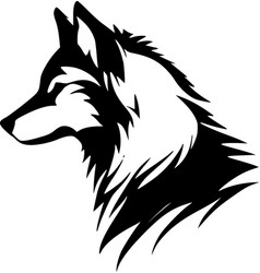 Wolf - Minimalist And Simple Silhouette