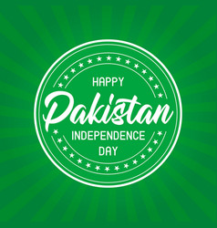 Pakistan Independence Day - 14 August