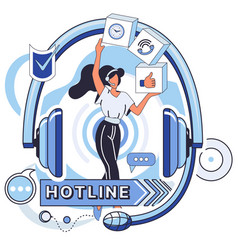 Hotline The Online Call Center Operates 24 7