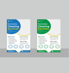 House Cleaning Services Flyer And Editable