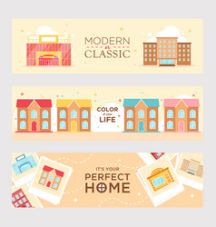 Perfect Home Banners