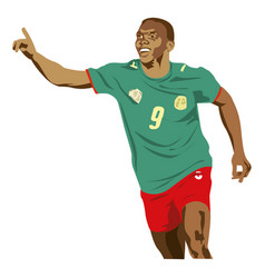 Samuel Etoo Cartoon