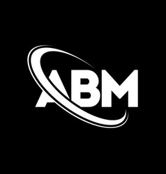 Abm Logo A B M Design White Letter Abma