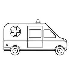 Ambulance For Coloring Pages Medical Car