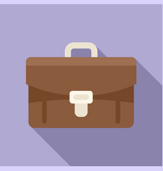 Briefcase Icon Flat Help Support