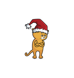 Christmas Angry Cat Hate Funny Icon