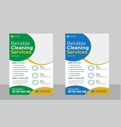 House Cleaning Services Flyer And Business