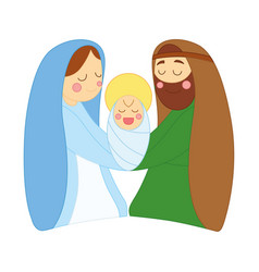 Nativity Scene Christmas Season Virgin Mary Joseph