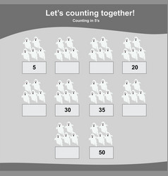 38 Counting In 5s