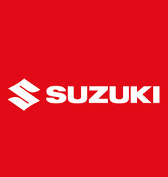 Suzuki Brand Logo Car Symbol With Name